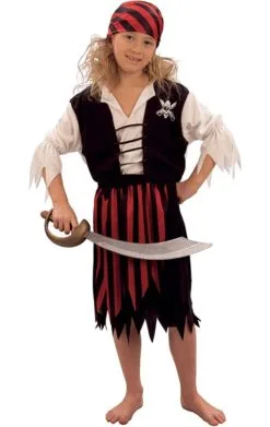 Kids Pirate Cutie Costume