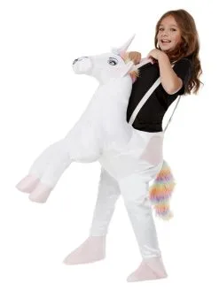 Fancy Dress Shop -Fancy Dress Shop kids ride in unicorn costume 677419