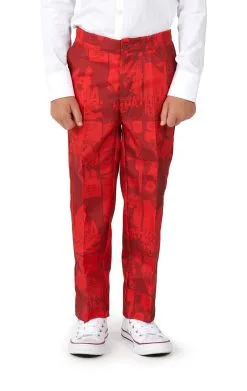 GENERIC Kids Scarlet Joker Suit - Opposuit 9 GENERIC Kids Scarlet Joker Suit - Opposuit -Fancy Dress Shop kids scarlet joker suit opposuit 655588