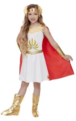 GENERIC Kids She-Ra Costume -Fancy Dress Shop kids she ra costume 681014