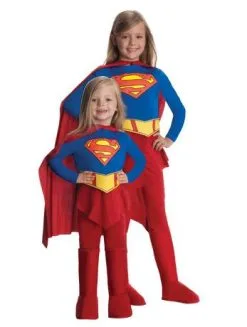 Kids Supergirl Costume