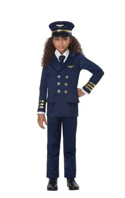 GENERIC Kids Unisex Airplane Pilot Costume -Fancy Dress Shop kids unisex airplane pilot costume 692920