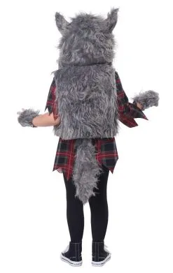 Kids Wee-Wolf Girl Costume 5 Kids Wee-Wolf Girl Costume -Fancy Dress Shop kids wee wolf girl costume 794780