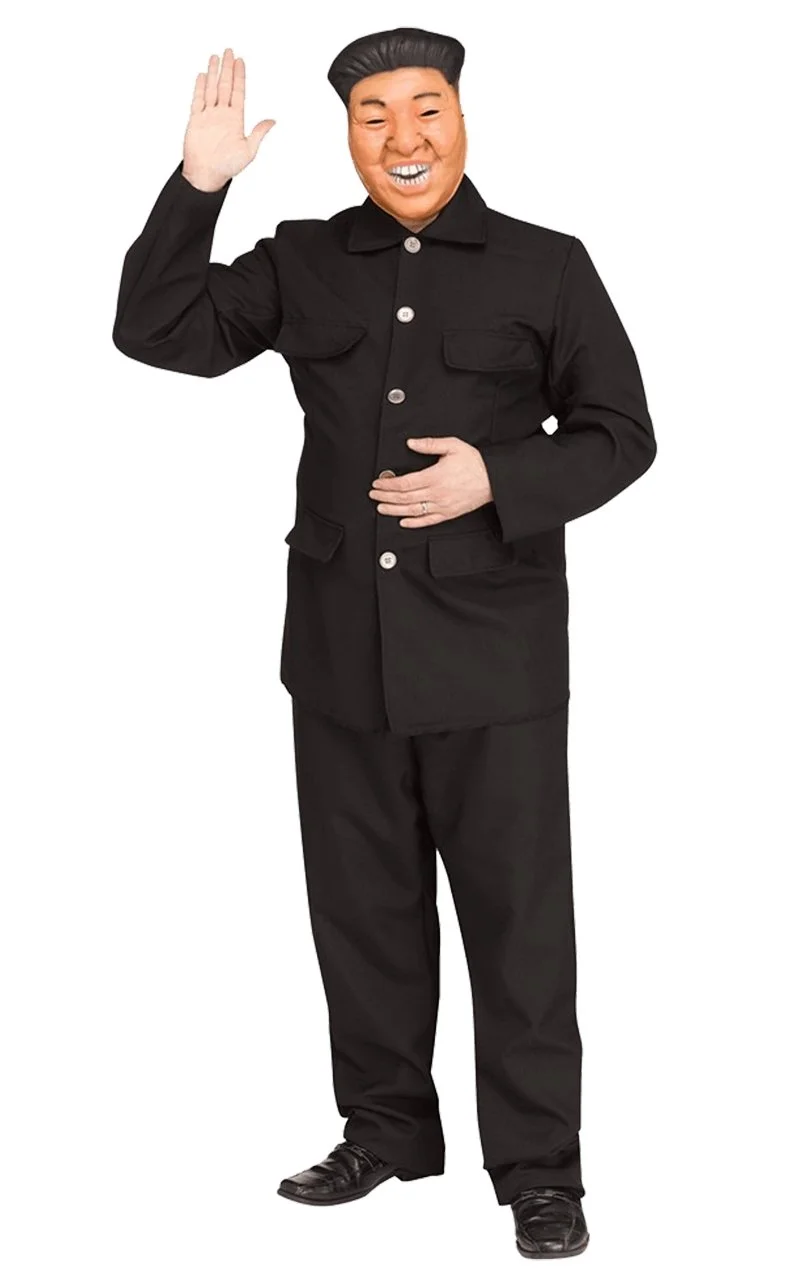 Adult Kim Jong-Un Costume 1 Adult Kim Jong-Un Costume