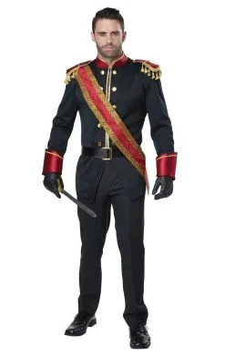GENERIC Mens Dark Prince Costume