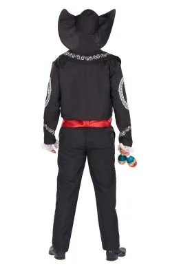Mens Mexican Mariachi Costume (2 In 1 Costume) -Fancy Dress Shop mens mexican mariachi costume 2 in 1 costume 635993