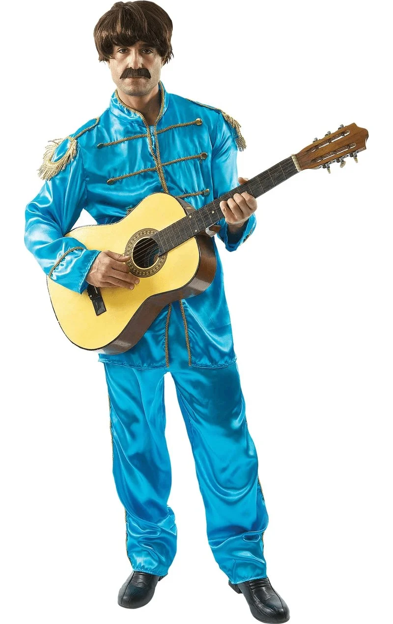 Mens Paul McCartney Beatles Costume 1 Mens Paul McCartney Beatles Costume