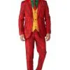 GENERIC Mens Scarlet Joker Suit - Opposuits
