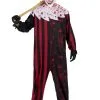 GENERIC Mens Scary Clown Costume