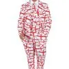 GENERIC Mens St George England Flag Suit