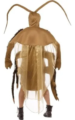 Smiffys Novelty Cockroach Costume -Fancy Dress Shop novelty cockroach costume 290471