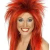 Smiffys Red Punk Wig
