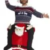 Santa Piggyback Costume