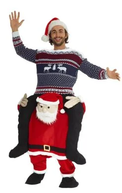 Santa Piggyback Costume