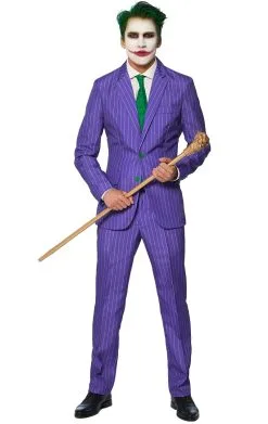 Opposuits Adult The Joker Suitmeister Suit