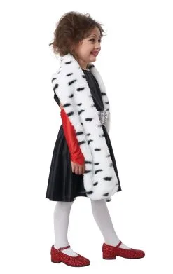 GENERIC Toddler Dalmatian Diva Costume -Fancy Dress Shop toddler dalmatian diva costume 549492