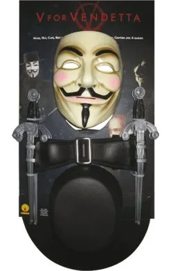 V For Vendetta Full Kit Costume
