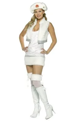 White Russian Costume