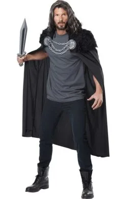 Wolf Clan Warrior Cape Costume