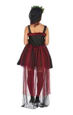 Womens Day Of The Dead Dress Costume -Fancy Dress Shop womens day of the dead dress costume 539764
