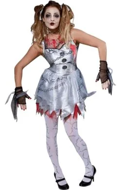 Womens Dead Doll Costume